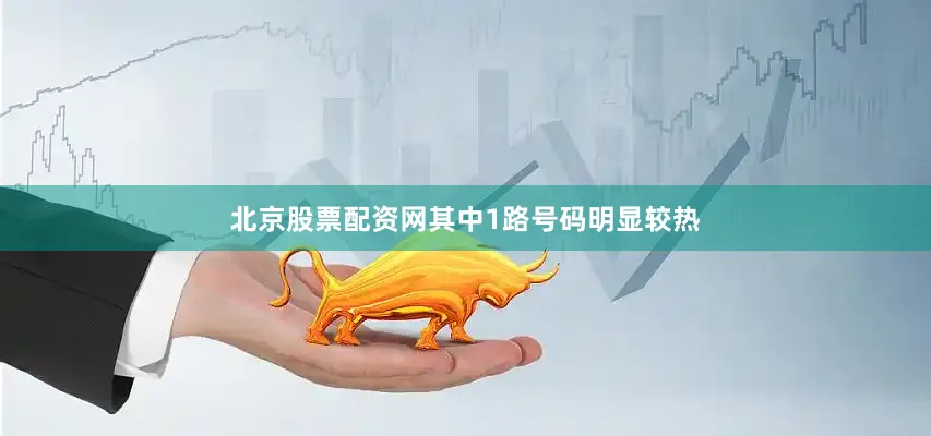 北京股票配资网其中1路号码明显较热
